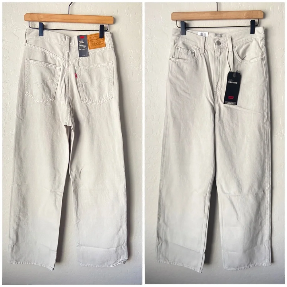 NWT Levi’s super high rise loose jeans 27 - Picture 7 of 14